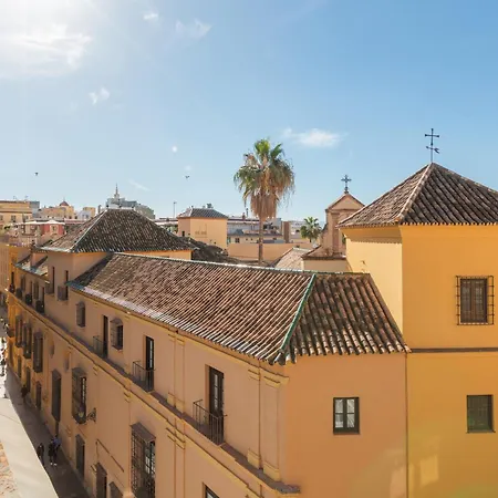 شقة Balcon De La Catedral مالقة