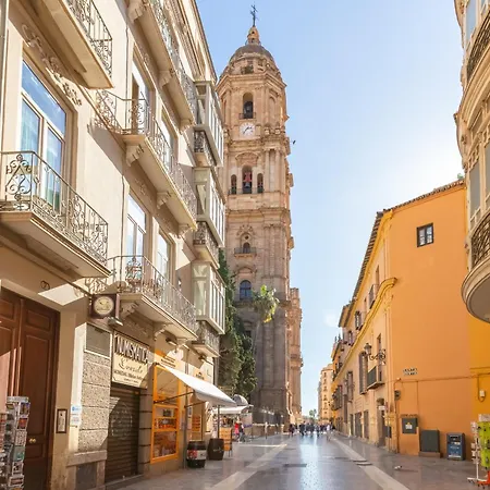 Balcon De La Catedral مالقة
