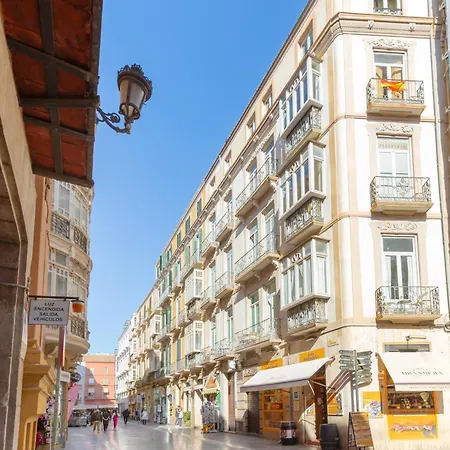 Appartement Balcon De La Catedral Málaga